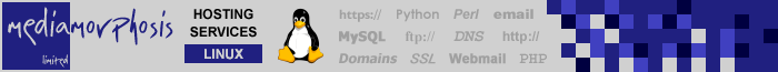Mediamorphosis Hosting